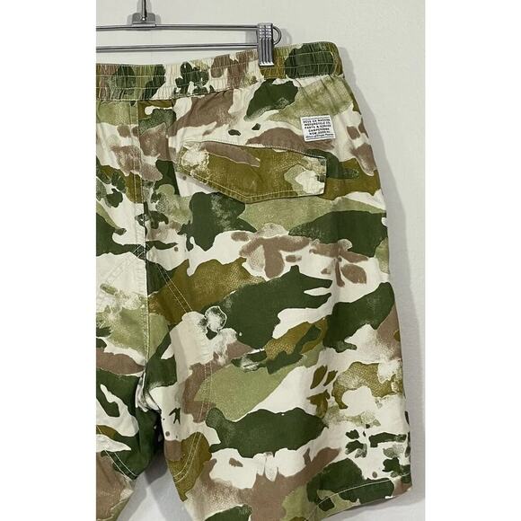 DEUS EX MACHINA Camouflage Size XL Gale Camo Field Print Drawstring Shorts - Picture 2 of 7